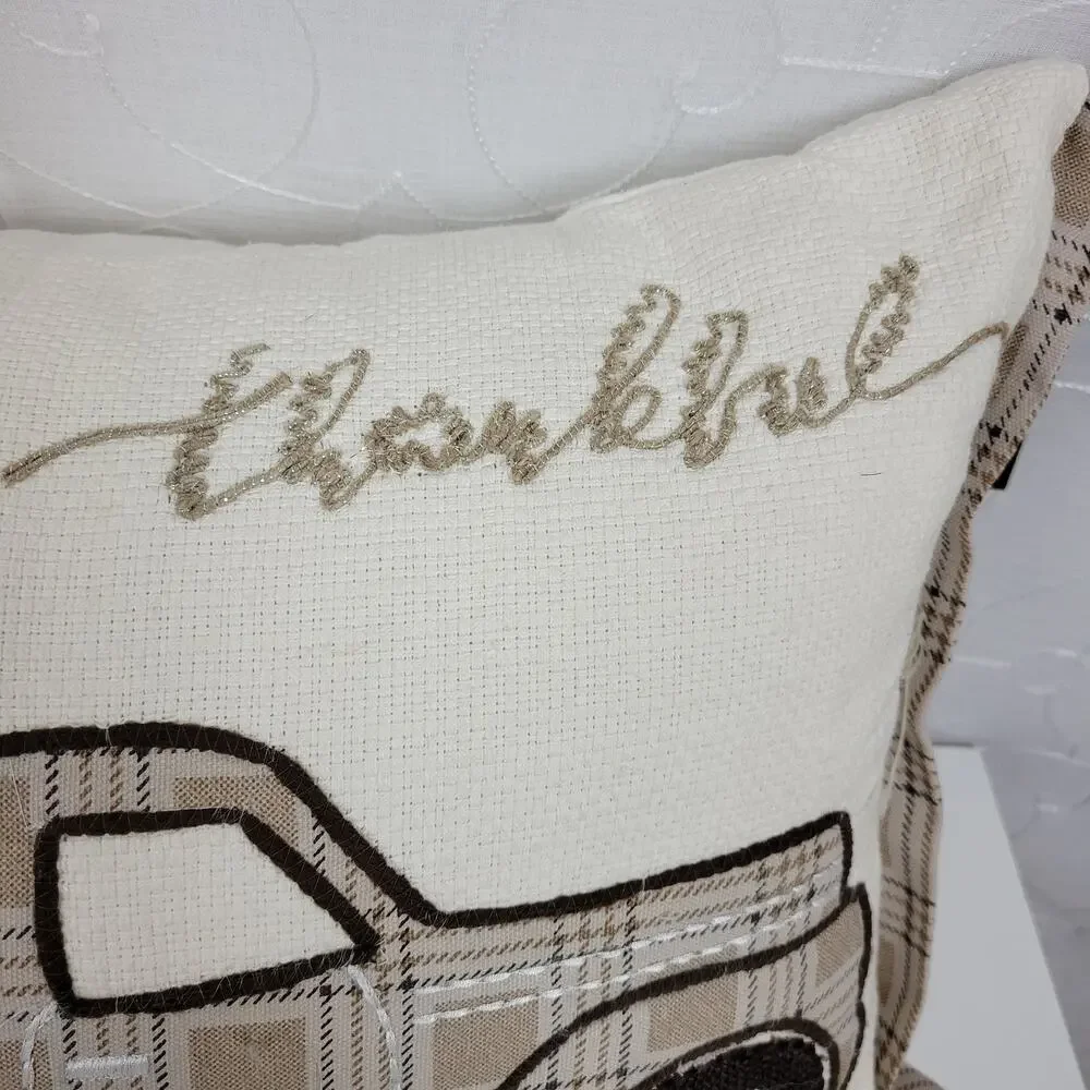 Mi Chateaux Fall Throw Pillow 21